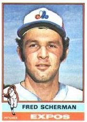1976 Topps Baseball Cards      188     Fred Scherman